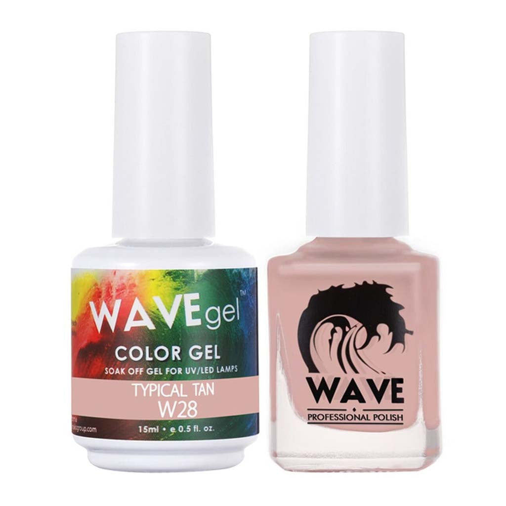 Matching - W28 Typical Tan Diamond Nail Supplies