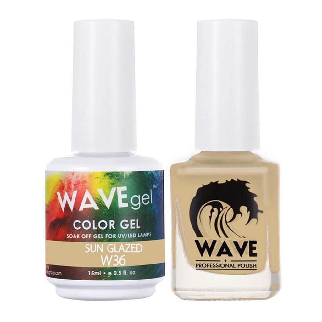 Matching - W36 Sun Glazed Diamond Nail Supplies