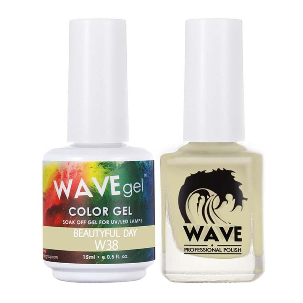 Matching - W38 Beautiful Day Diamond Nail Supplies