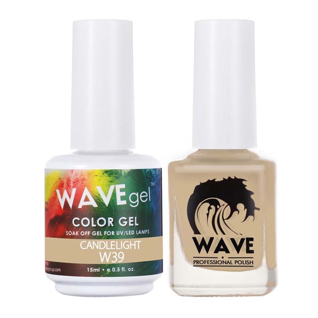 Matching - W39 Candlelight Diamond Nail Supplies
