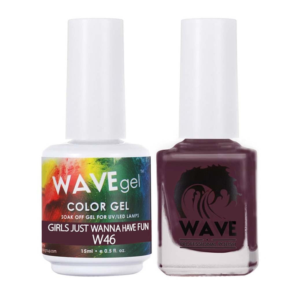Matching - W46 Girls Just Wanna Have Fun Diamond Nail Supplies