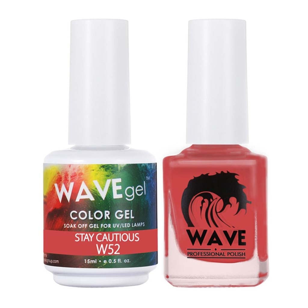 Matching - W52 Stay Cautious Diamond Nail Supplies