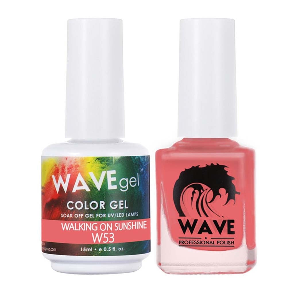 Matching - W53 Walking on Sunshine Diamond Nail Supplies