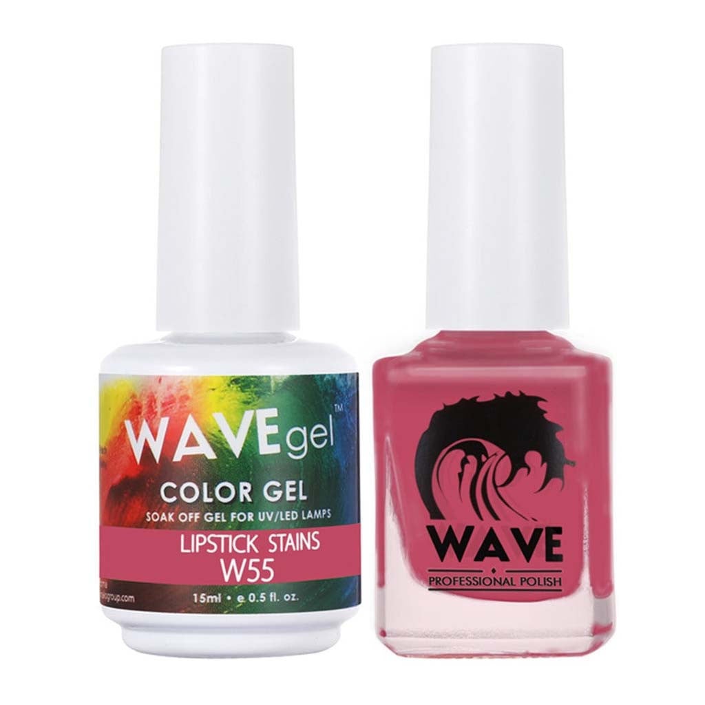 Matching - W55 Lipstick Stains Diamond Nail Supplies