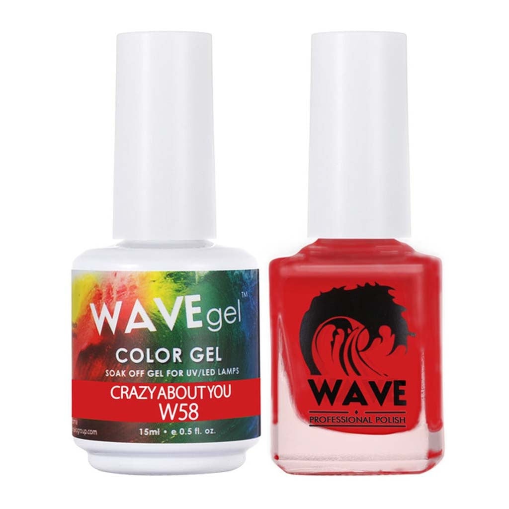 Matching - W58 Crazy About You Diamond Nail Supplies