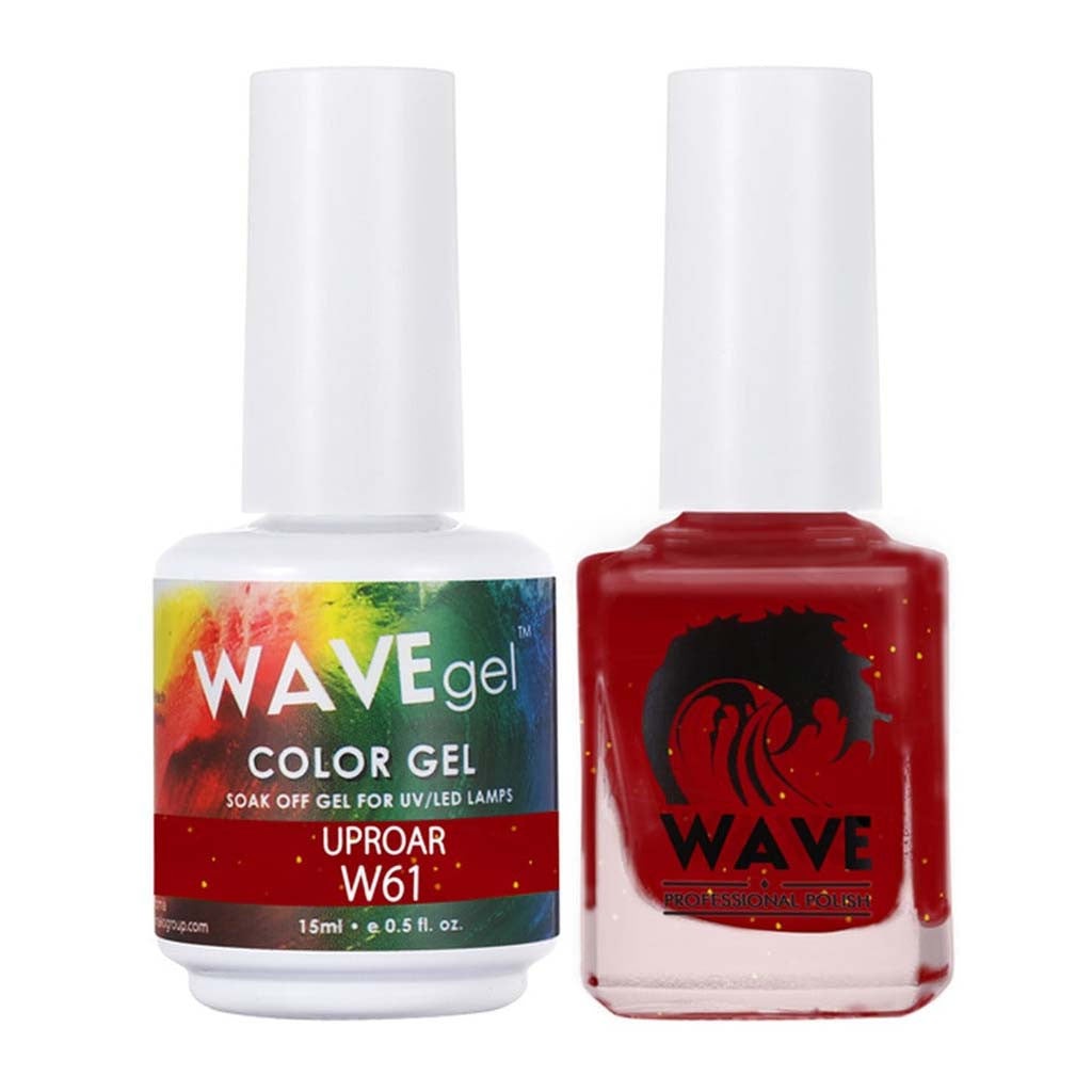 Matching - W61 Uproar Diamond Nail Supplies