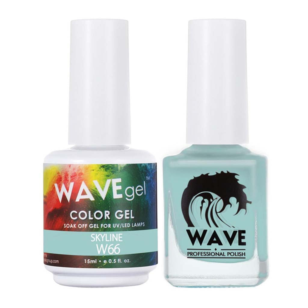 Matching - W66 Skyline Diamond Nail Supplies