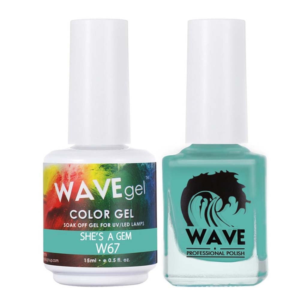 Matching - W67 She's a Gem Diamond Nail Supplies