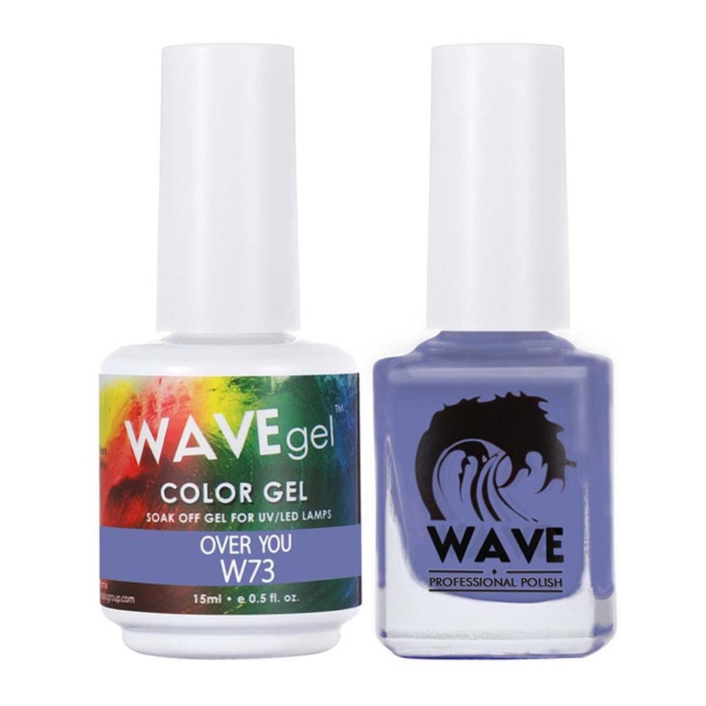 Matching - W73 Over You Diamond Nail Supplies