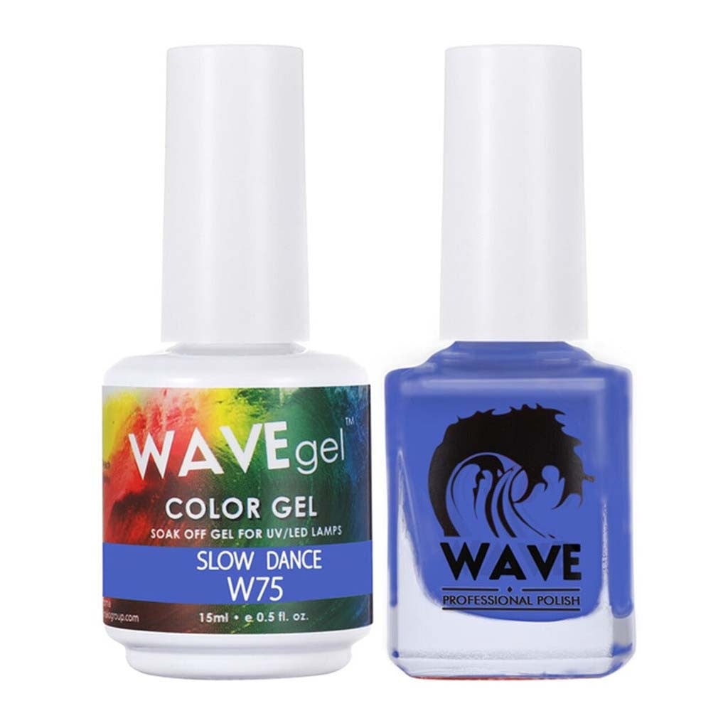 Matching - W75 Slow Dance Diamond Nail Supplies