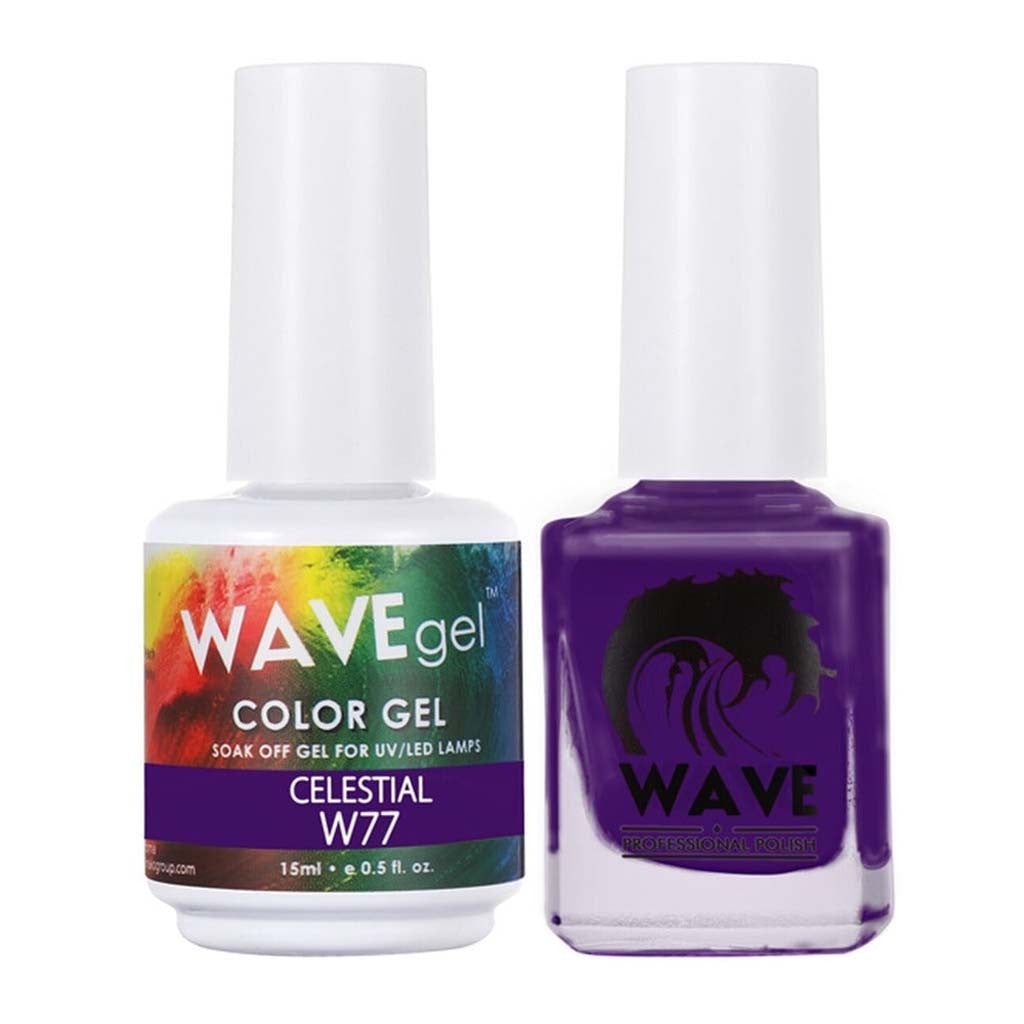 Matching - W77 Celestial Diamond Nail Supplies