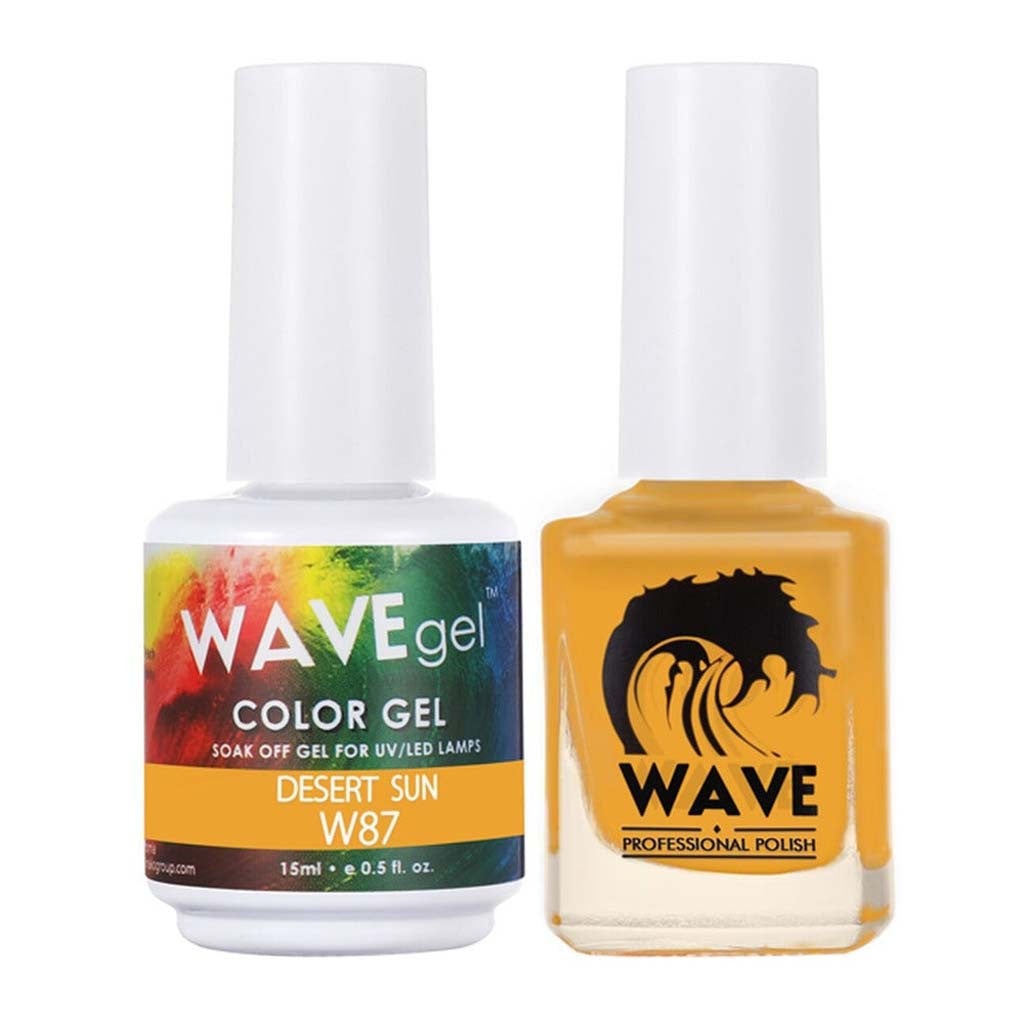 Matching - W87 Desert Sun Diamond Nail Supplies