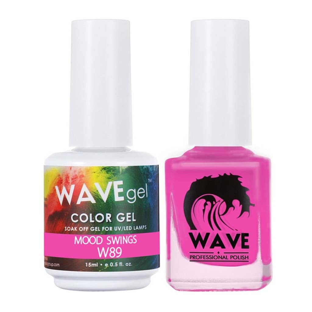 Matching - W89 Mood Swings Diamond Nail Supplies
