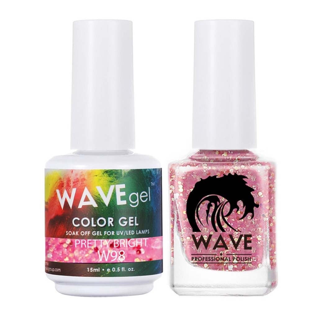 Matching - W98 Pretty Bright Diamond Nail Supplies