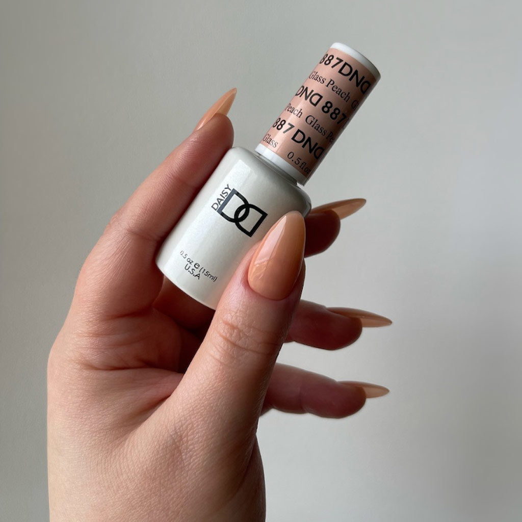 Duo Gel - 887 Glass Peach Diamond Nail Supplies
