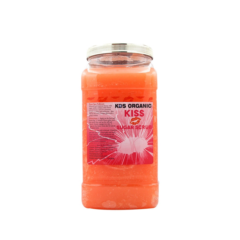 Organic Kiss Sugar Scrub 3.79L Diamond Nail Supplies