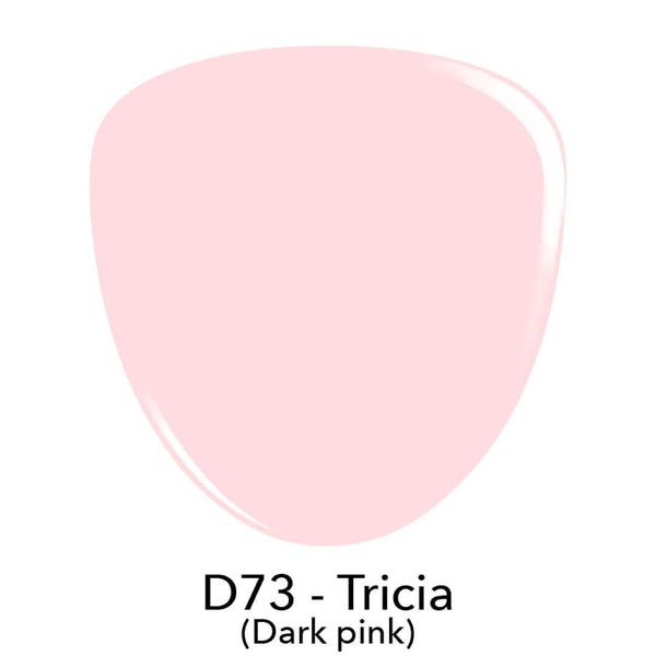 Dip Powder - D73 Tricia (Dark Pink) 29g