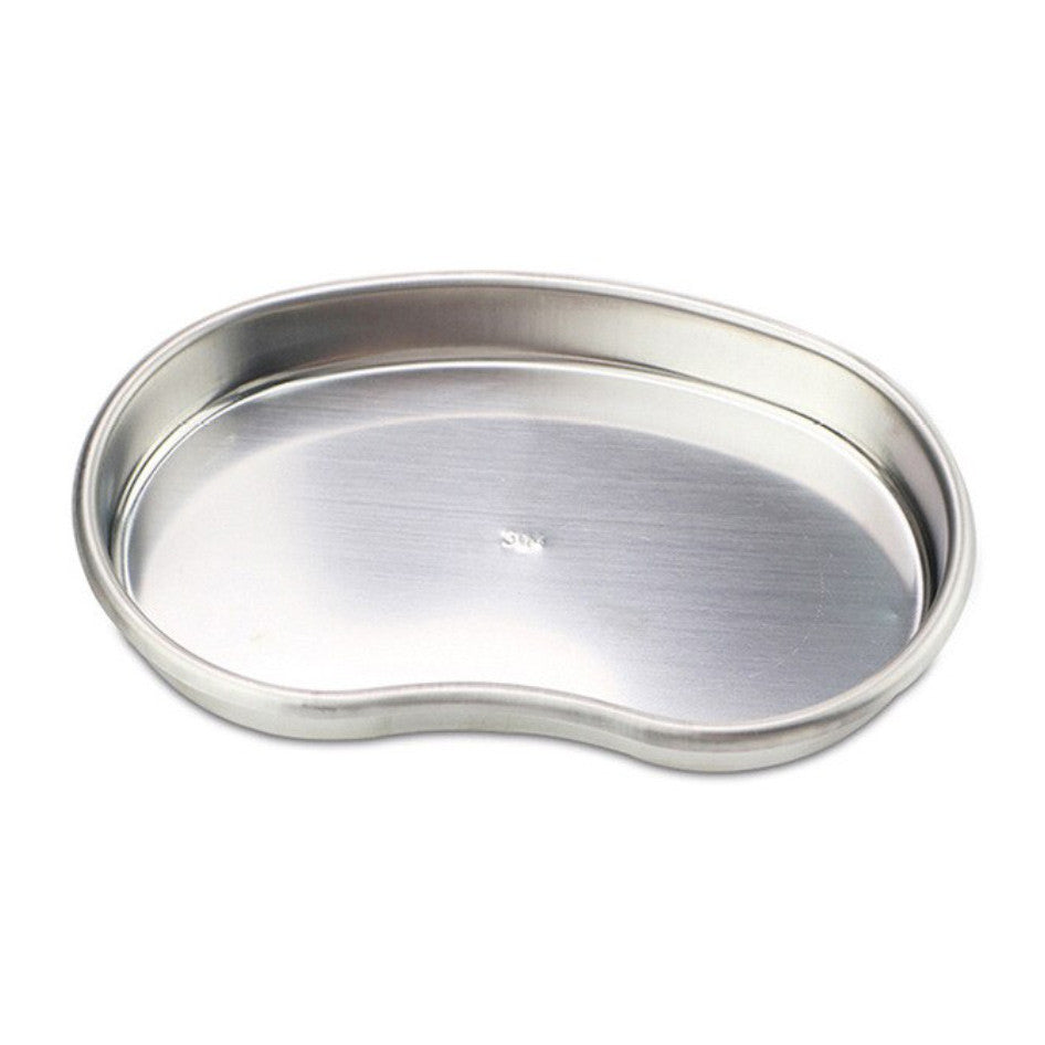 Kidney Shaped Stainless Steel Dish Large Diamond Nail Supplies