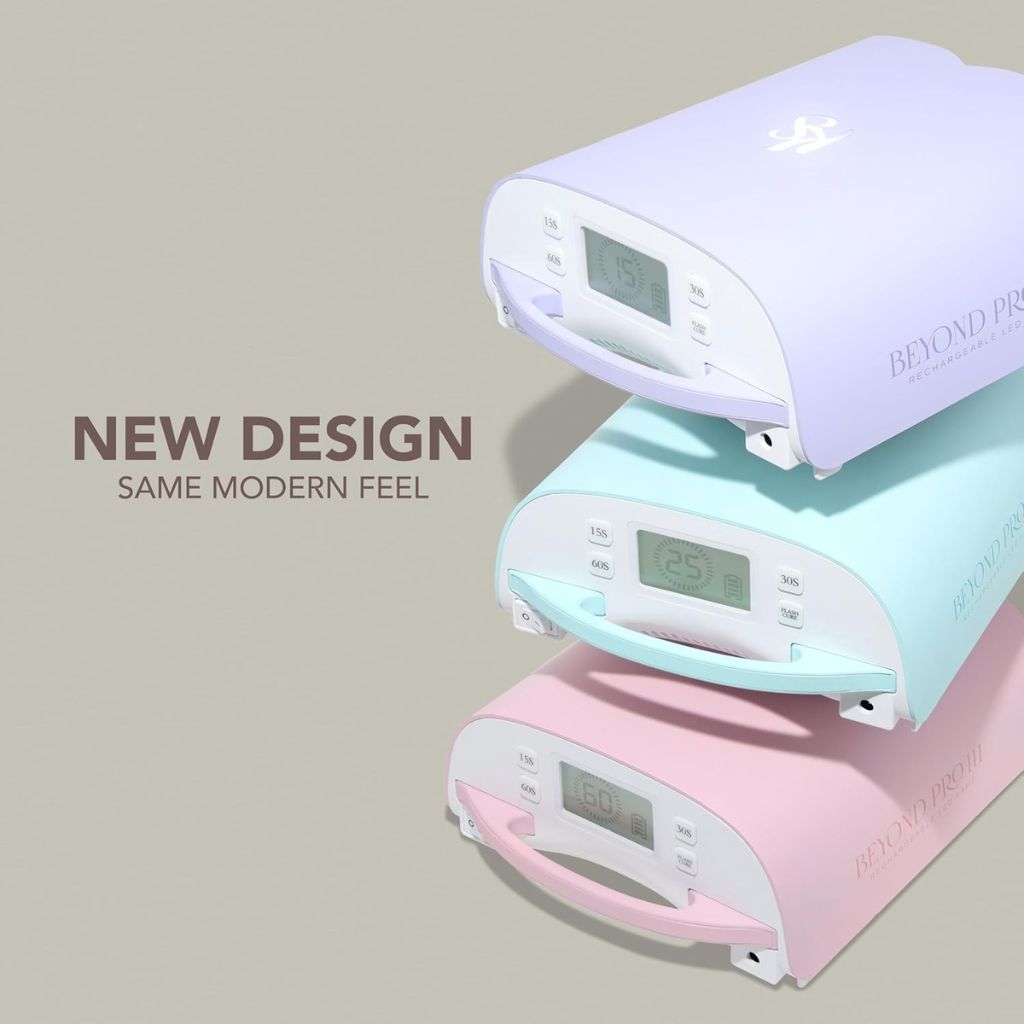 Beyond Pro Rechargeable LED Lamp III - White