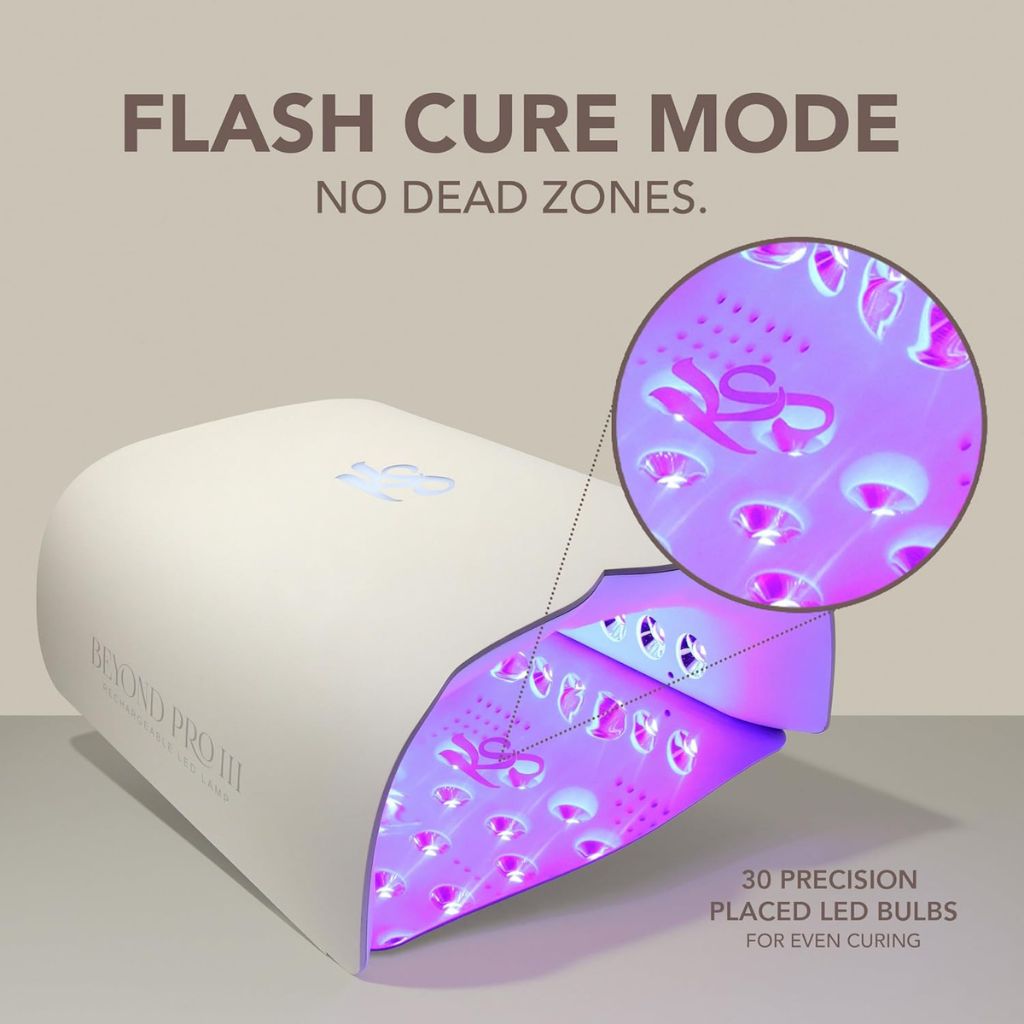 Beyond Pro Rechargeable LED Lamp III - Lavender