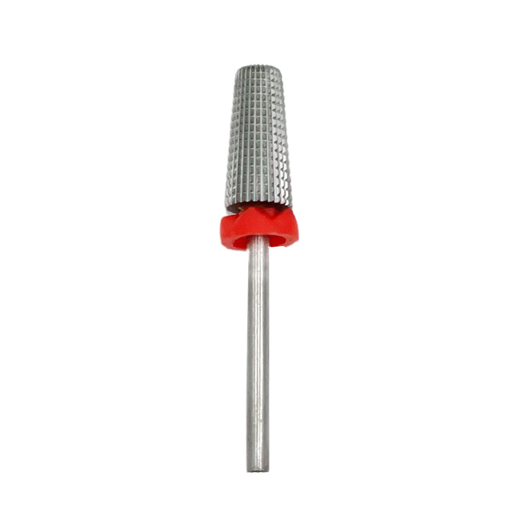 DNS Drill Bit - Umbrella 5 in 1 Fine Silver 3/32" Diamond Nail Supplies