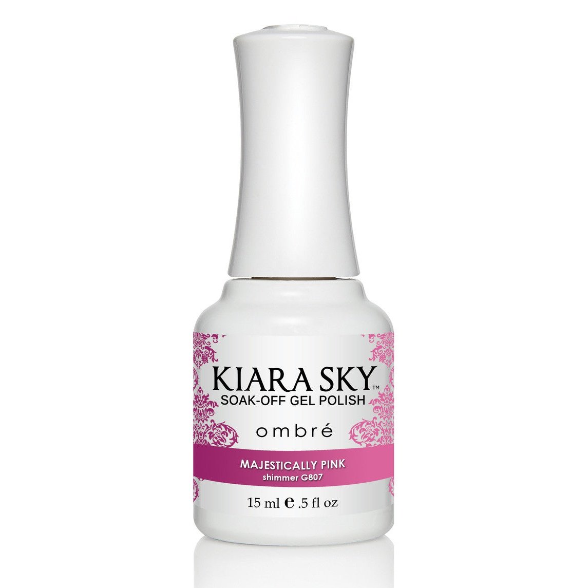 Gel Polish - G807 Majestically Pink Diamond Nail Supplies