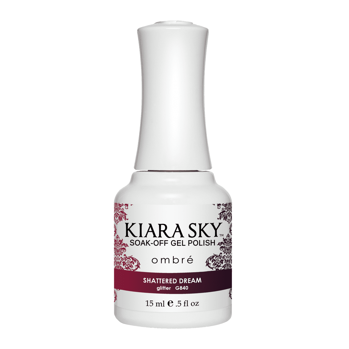 Gel Polish - G840 Shattered Dream Diamond Nail Supplies