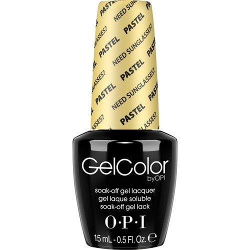 Gel Color - C104 Pastels, Need Sunglasses? Diamond Nail Supplies