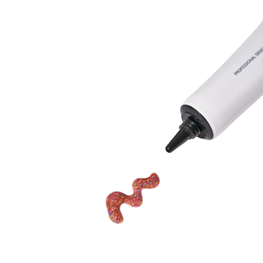 Gel Fix - Orange Mix Diamond Nail Supplies