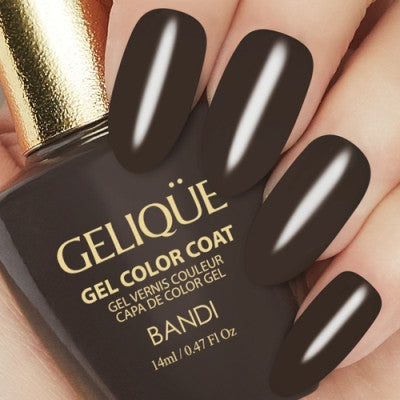 Gelique - Noble Brown GF235 Diamond Nail Supplies