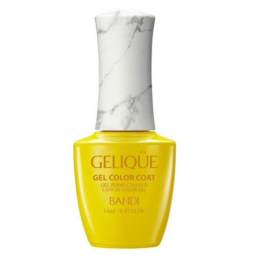 Gelique - GF651 Heritage Yellow Diamond Nail Supplies