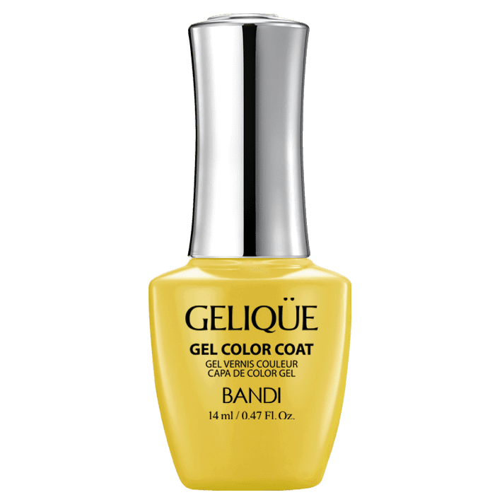 Gelique - Yellow Candy GP684 Diamond Nail Supplies