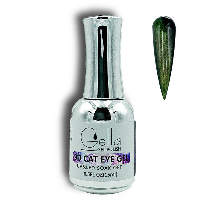 9D Cat Eye Gel - 01 Diamond Nail Supplies
