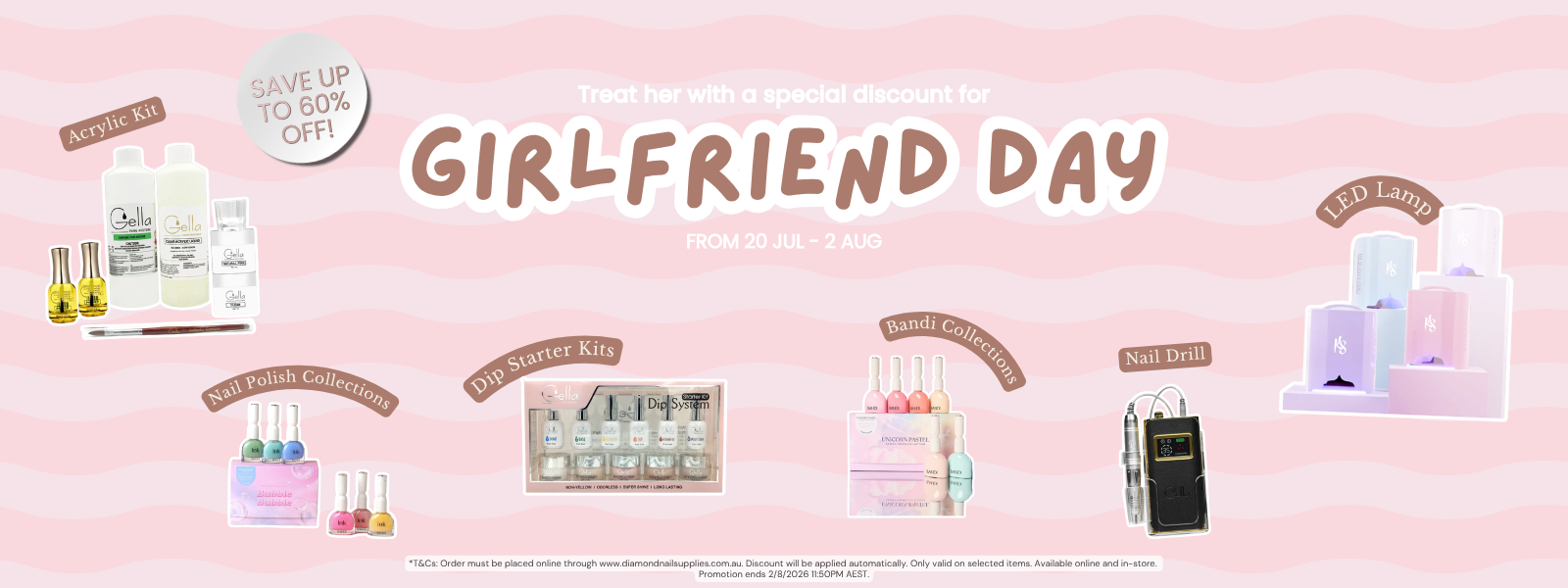Girlfriend Day Sale 