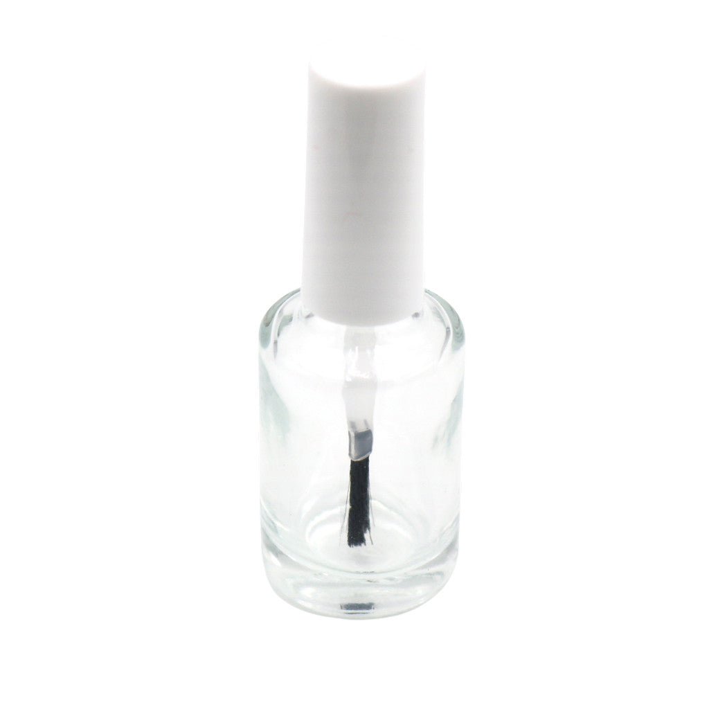 Empty Polish Bottle Blank With Lid Diamond Nail Supplies