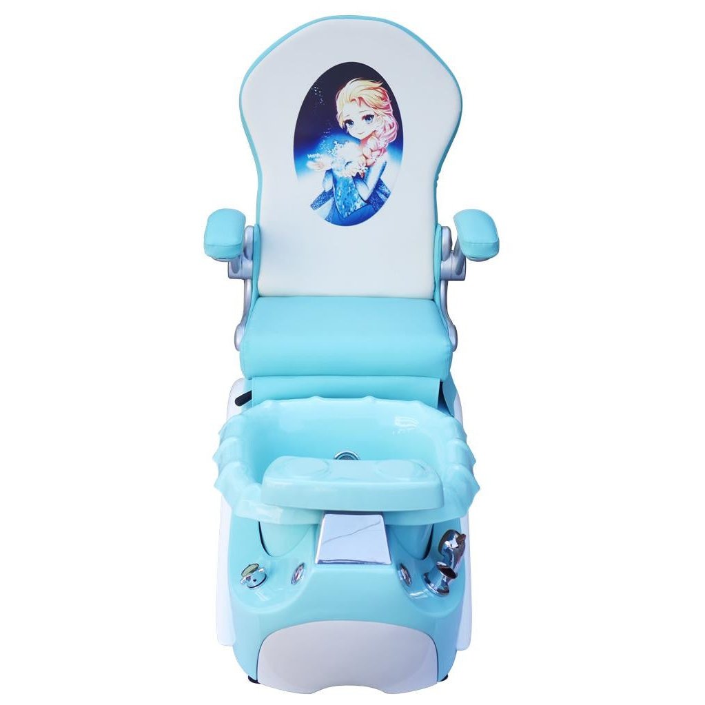 Kids Pedi Chair Blue Diamond Nail Supplies