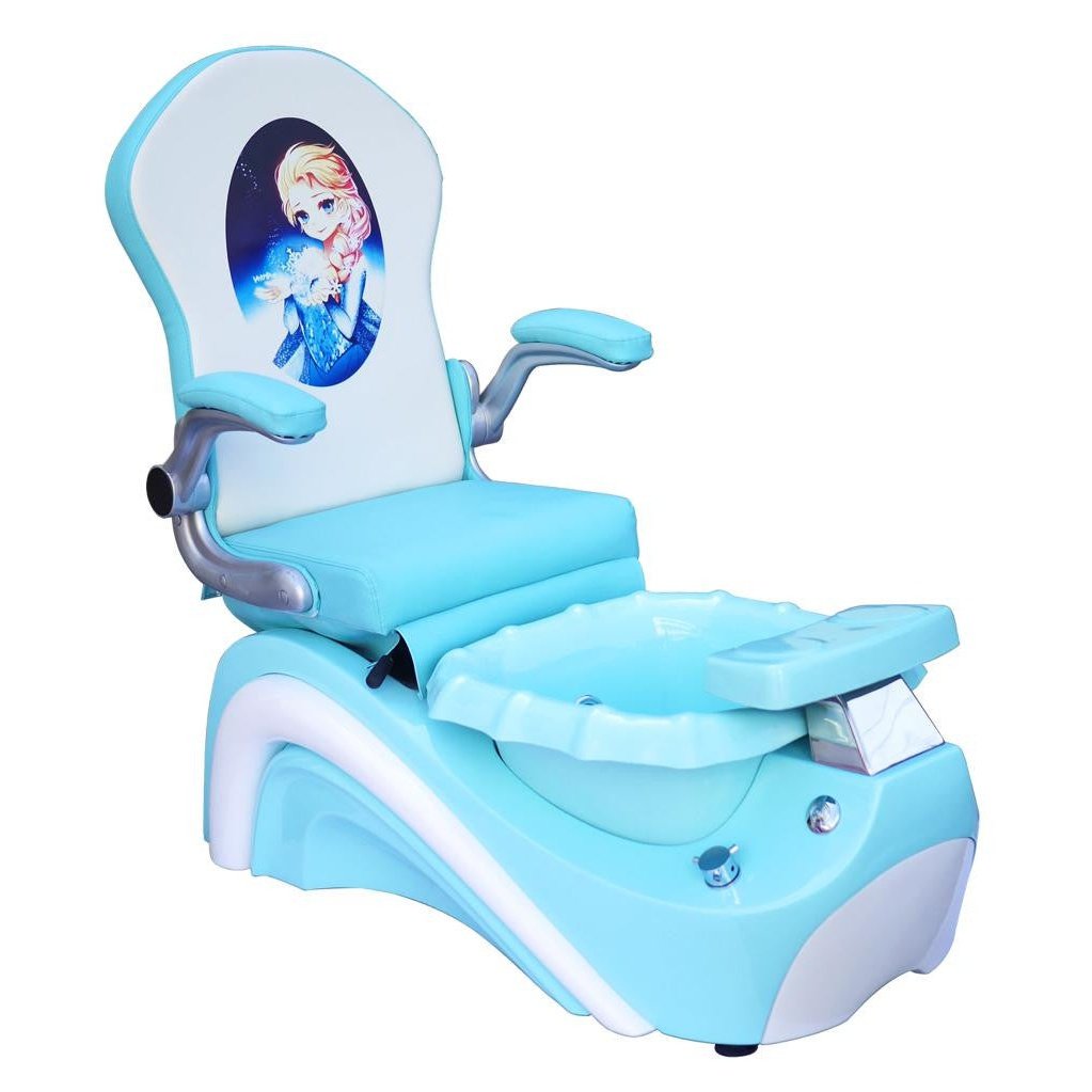 Kids Pedi Chair Blue Diamond Nail Supplies