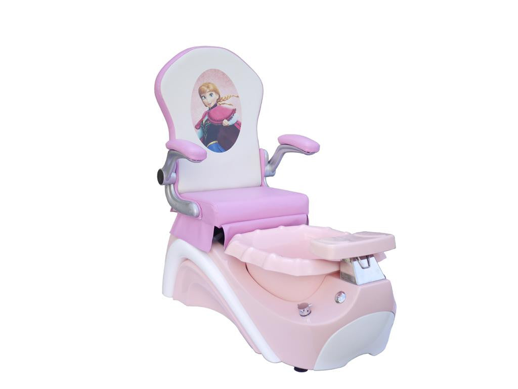 Kids Pedi Chair Pink Diamond Nail Supplies