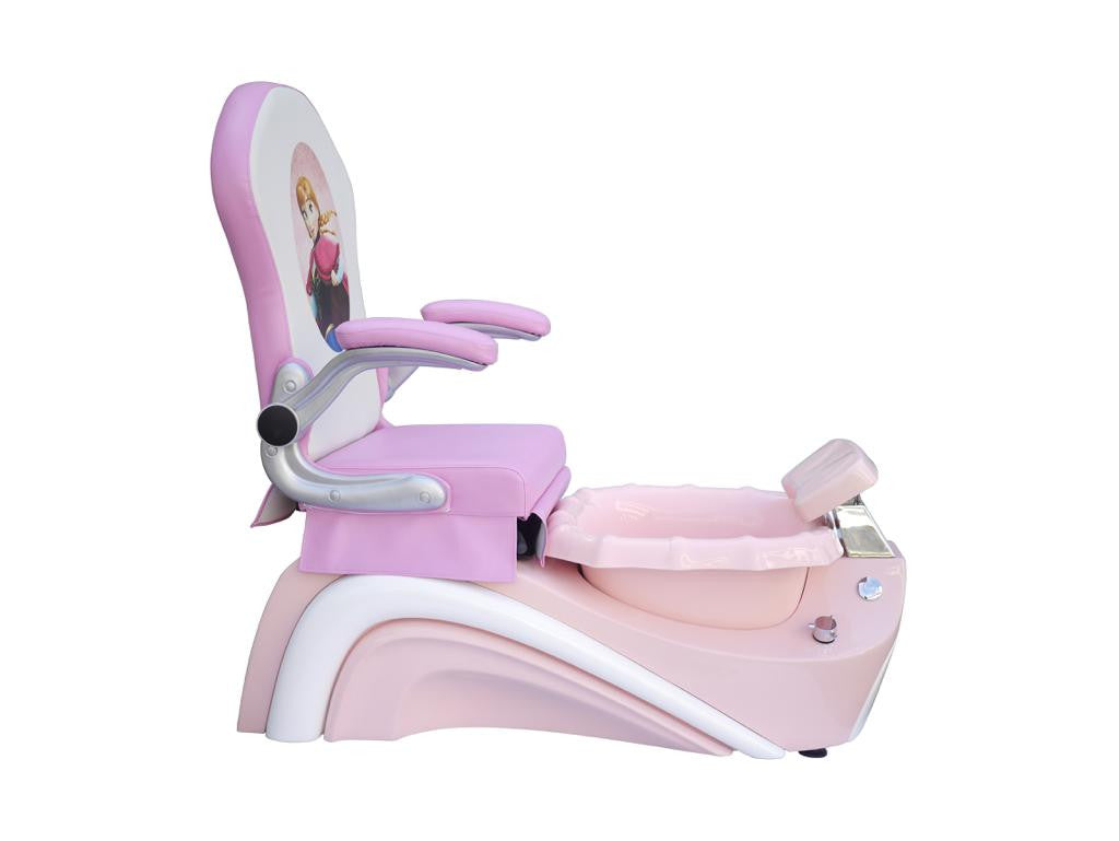 Kids Pedi Chair Pink Diamond Nail Supplies