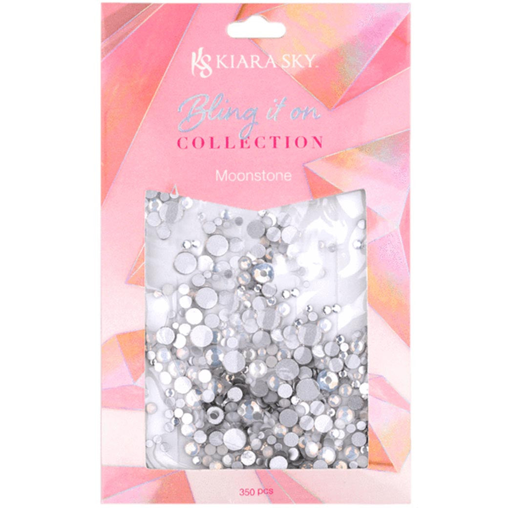 Rhinestones - KSR02 Moonstone Diamond Nail Supplies