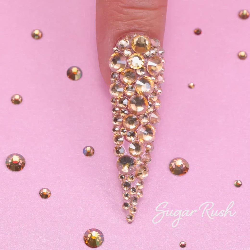 Rhinestones - KSR08 Sugar Rush Diamond Nail Supplies