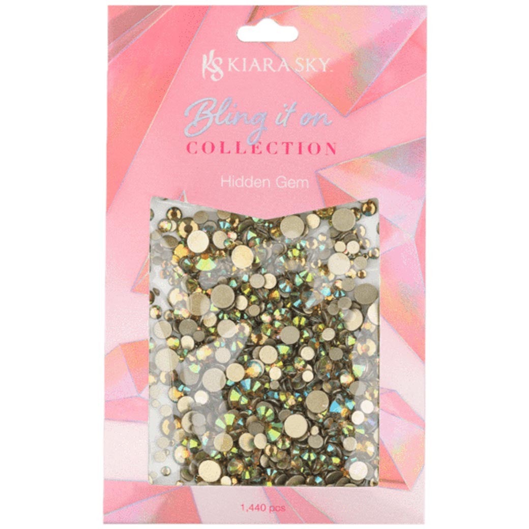 Rhinestones - KSR10 Hidden Gem Diamond Nail Supplies