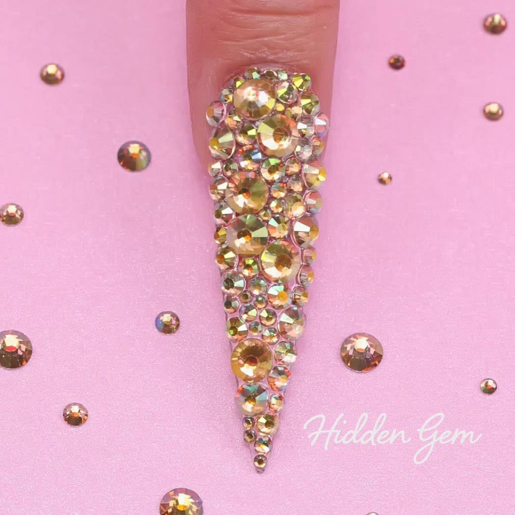 Rhinestones - KSR10 Hidden Gem Diamond Nail Supplies