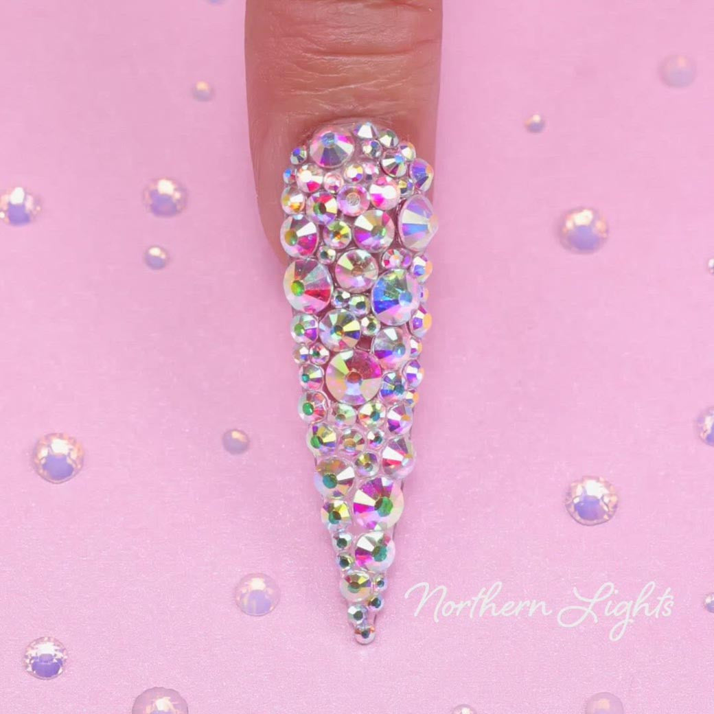 Rhinestones - KSR12 Northern Lights Diamond Nail Supplies