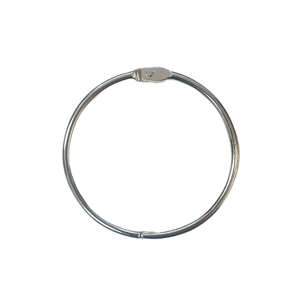 Metal Key Ring 75mm