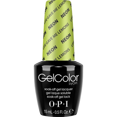 Gel Color - N33 Neon - Life Gave Me Lemons Diamond Nail Supplies