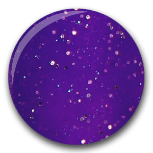 Dip Powder - NU133 Purple N Glitz Diamond Nail Supplies