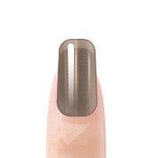 Nail Color - Metallic Silver Deep Brown M203 Diamond Nail Supplies