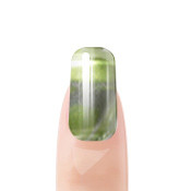 Nail Color - Metallic Green M702 Diamond Nail Supplies
