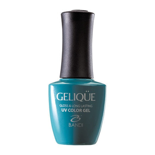 Gelique - Teal Stone Blue GF402 Diamond Nail Supplies